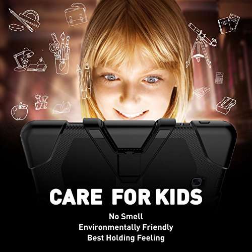 Samsung Galaxy Tab S3 9.7 Case(SM-T820),Slim Heavy Duty Shockproof Rugged Case High Impact Resistan