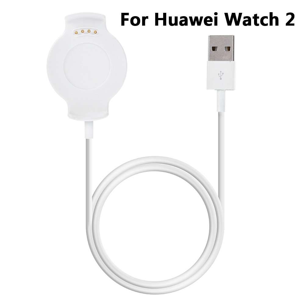 Huawei Watch 2 Charger, Extra Charging Cord Data Transfer USB Cable for Huawei 2 Watch Sport