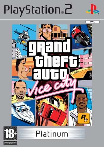 (PS2) Grand Theft Auto: Vice City