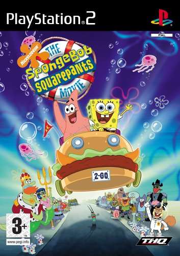 PS2 The Movie Spongebob Squarepants