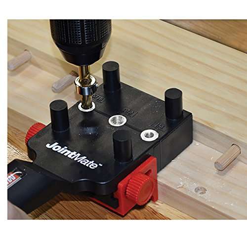 Milescraft 1319 JointMate - Handheld Dowel Jig
