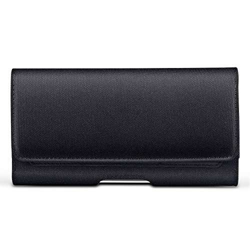 iPhone XS MAX Holster, Gcepls Nylon iPhone 8 Plus Holster Pouch Belt Clip Case and Loops Holder Cov