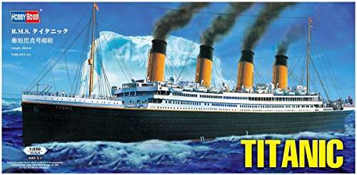 Hobby Boss RMS Titanic Boat Model Building Kit
