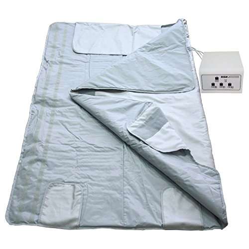 (FIR) Heat Sauna Blanket with 3 Zone Controller
