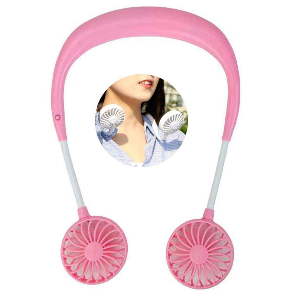 Hands-Free Neckband Fan,Hand Free Personal Fan