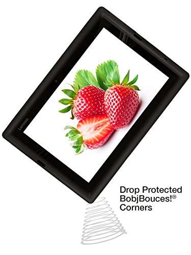 Bobj Rugged Case for Lenovo IdeaPad Miix 310 - BobjGear Custom Fit - Patented Venting - Sound Ampli