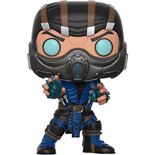 Funko Pop! Games: Mortal Kombat - Sub-Zero CHASE Limited Edition Vinyl Figure (Bundled with Pop BOX