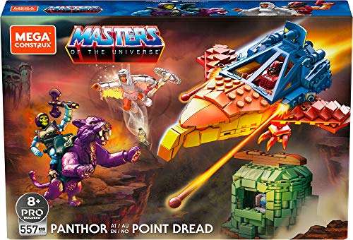 Mega Construx Masters of The Universe Panthor at Point Dread...