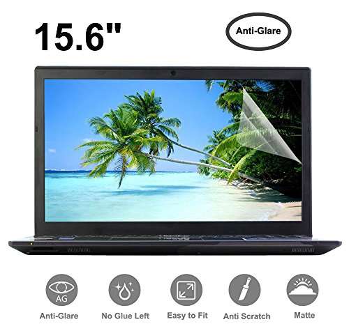 15.6'' Anti-glare Laptop Notebook Screen Protector Guard Film Cover Skin for Acer, Asus, Dell, HP,