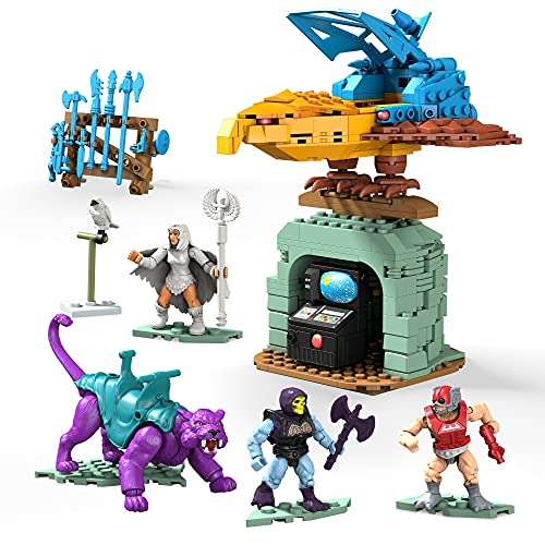 Mega Construx Masters of The Universe Panthor at Point Dread...