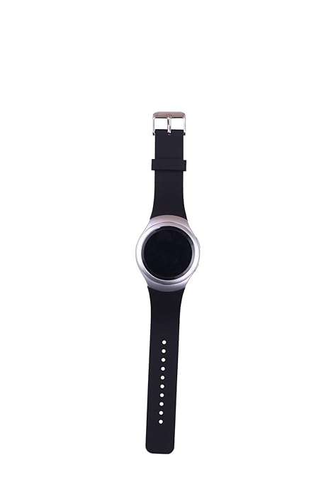 Samsung Gear S2 SM-R720 SM-R730 Smartwatch - Gear S2 Band/Strap - Black