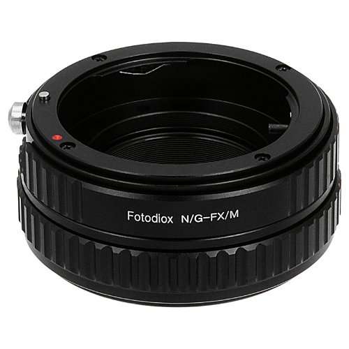 Fotodiox Pro Lens Mount Adapter with Macro Focusing Helicoid Nikon G D Lens t...