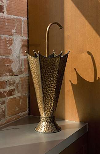 IMAX 47098 Umbrella Stand - Handcrafted Umbrella Storage Solution, Umbrella Holder for Outdoo..