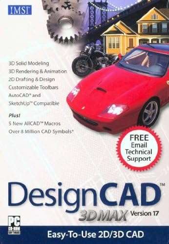 DesignCad 3DMax V 17 - OPEN BOX
