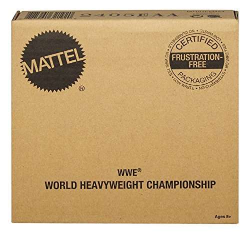 WWE World Heavyweight Championship Belt FFP