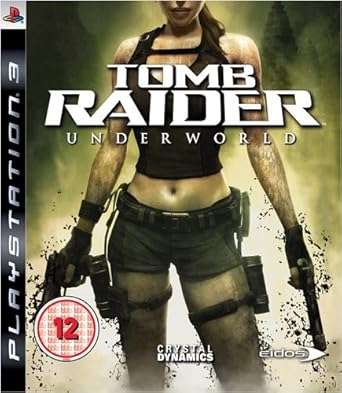 PS3 Tomb Raider Underworld