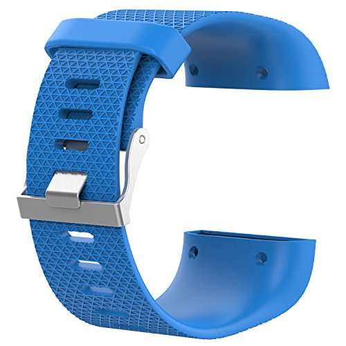 Awinner Bands for Fitbit Surge,Silicone Replacement Band for Fitbit Surge Wireless Activity Wristba