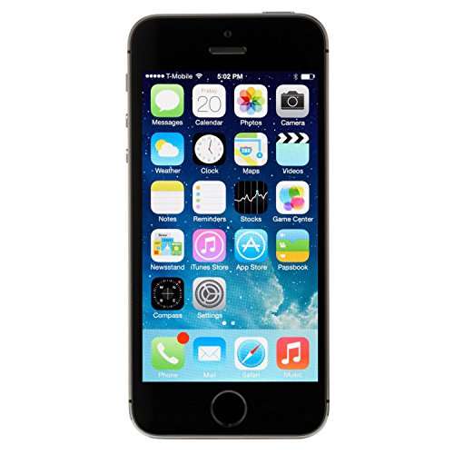 Apple iPhone 5S 32 GB Unlocked, Space Gray (Certified Refurbished)