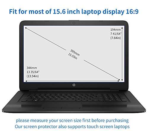15.6'' Anti-glare Laptop Notebook Screen Protector Guard Film Cover Skin for Acer, Asus, Dell, HP,