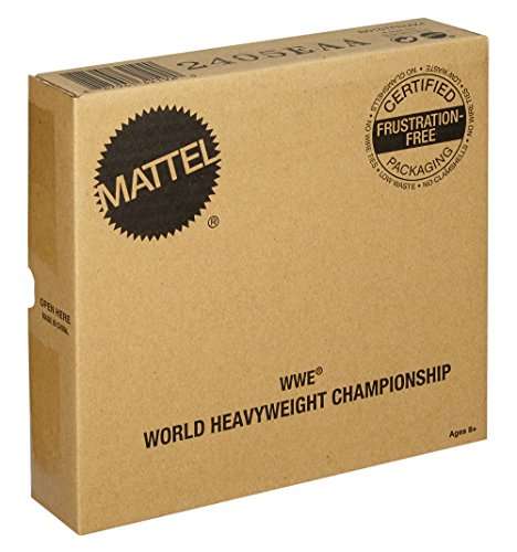 WWE World Heavyweight Championship Belt FFP