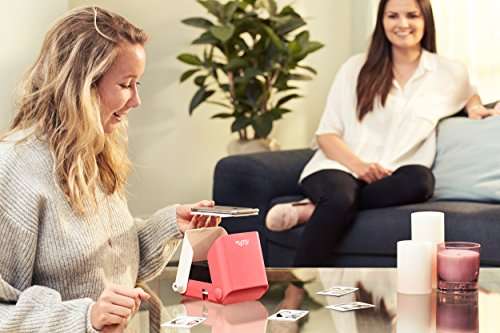 KiiPix Smartphone Picture Printer, Pink