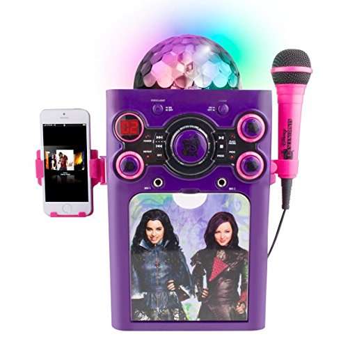 Descendants Disco Karaoke Machine