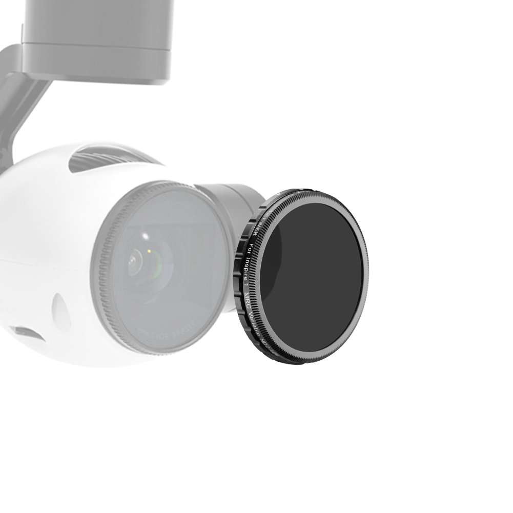 Neewer for DJI OSMO /OSMO Plus / Inspire 1, Multi-coated 4 Pieces Filter Kit: UV Filter + CPL Filter