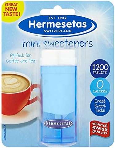Hermesetas Mini Sweeteners Original, 1200 Tablets