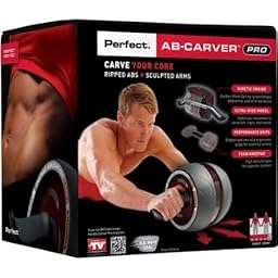 Grey Ab-Carver Pro Exerciser