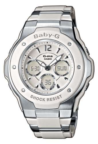 Casio Women's MSG300C-7B1 Baby-G G-MS Cool and Tough Ana-Digi Watch