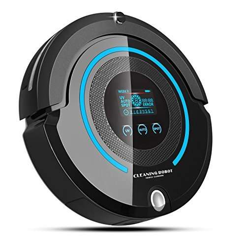 Lilin Robotic Vacuum Cleaner - Sweep, Mop, Vacuum, Sterilize (Robot Vacuum with remote control)
