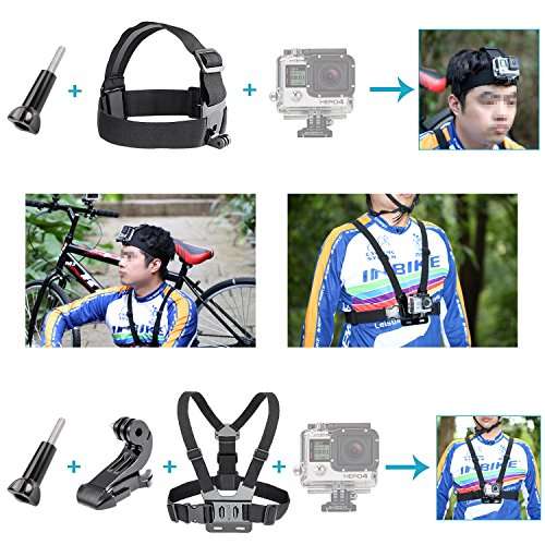 NEEWER 50-in-1 action camera accessory kit GoPro/Hero/SJ Cam (LOCAL STOCK)