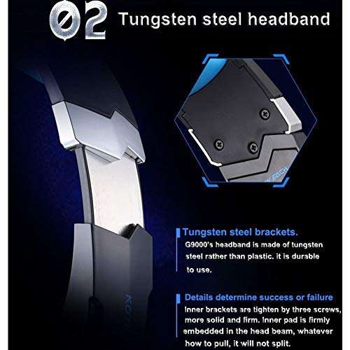 Gaming Headset for Playstation PS4 3.5mm FORTNITE Headphone for PS4, PC, Xbox One Controller ..