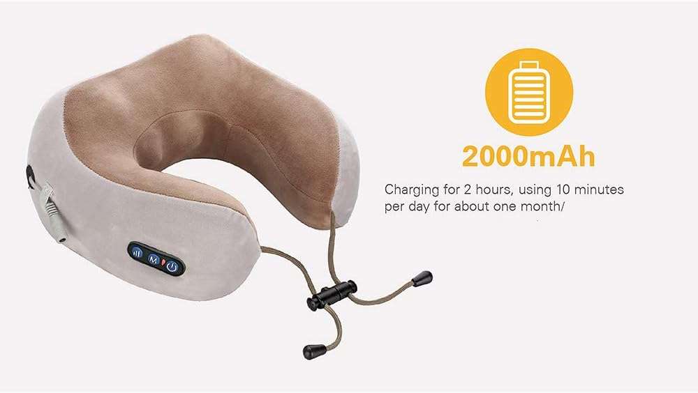 U-Shaped Massage Pillow