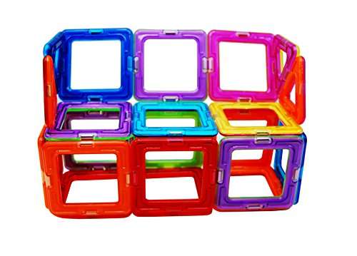 Spark Imagination & Creativity - Neoformers Children's Magnetic Building Block Construction Set wit