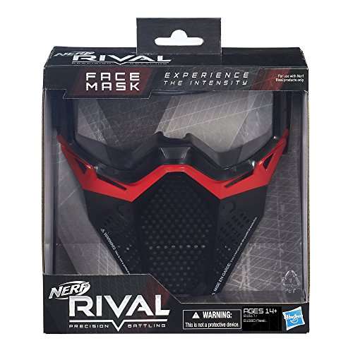Nerf Rival Face Mask (Red)