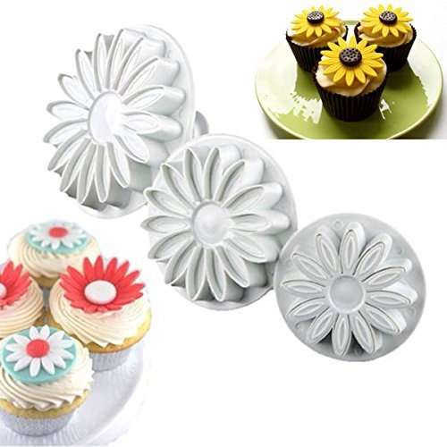 Yakamoz Cake Decration Tool Kit Fondant Cake Cookie Cutter Mold Sugarcraft Icing Decorating Flower