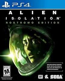 PS4 Alien Isolation Nostromo Edition