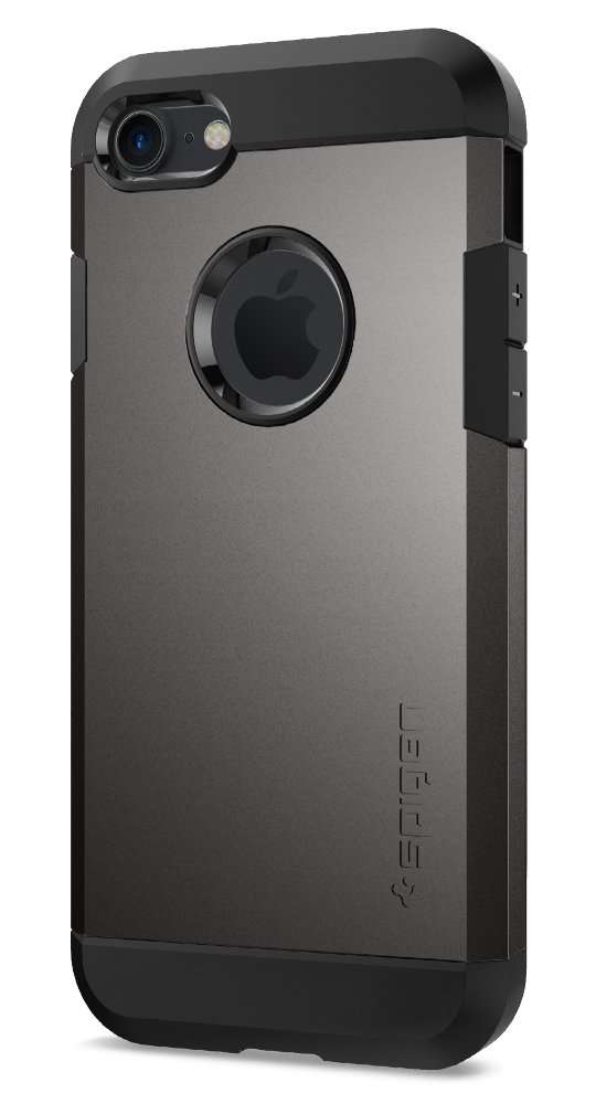 Spigen Tough Armor iPhone 7 Case with Extreme Heavy Duty Protection and Air C...