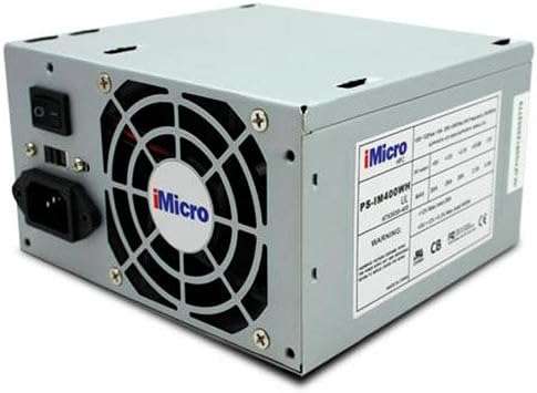 iMicro PS-IM400WH 400W ATX Power Supply