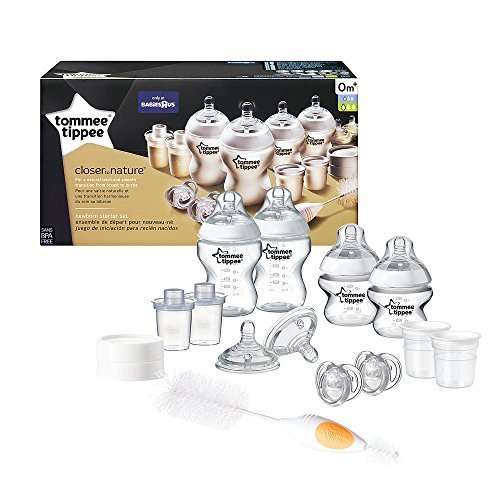 Tommee Tippee Closer to Nature Newborn Starter Set