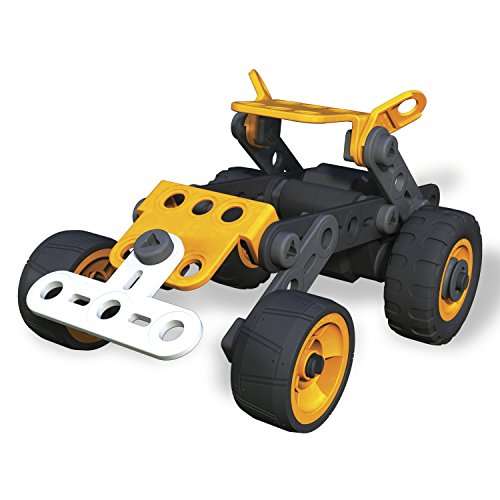 Meccano Junior Tool Box - Orange