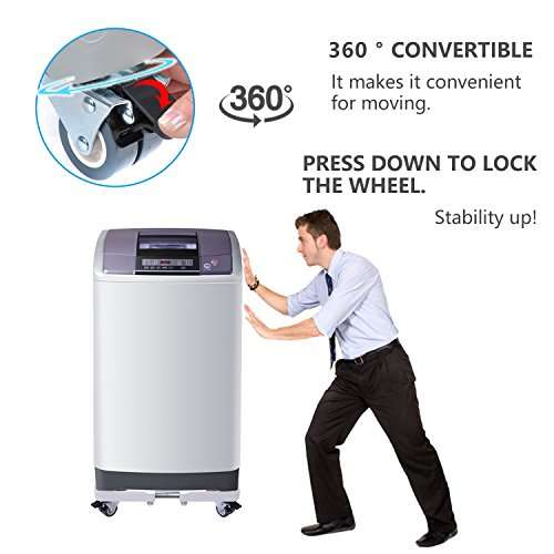 Special Base For Washing Machine And Refrigerator