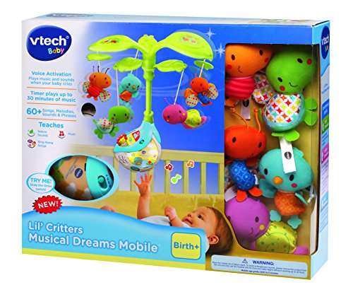 VTech Baby Lil' Critters Musical Dreams Mobile