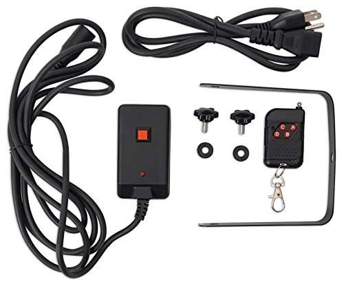 Rockville R700 Fog/Smoke Machine w/ Remote Quick Heatup, Thick Fog!