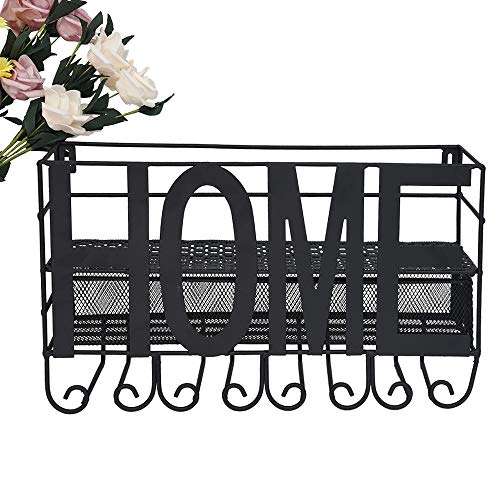 Wall Mounted Wine Rack - 4 Upside Down High Glass Rack and Wine Cork Storage - Bottle & Glass..