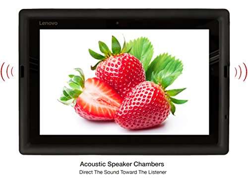 Bobj Rugged Case for Lenovo IdeaPad Miix 310 - BobjGear Custom Fit - Patented Venting - Sound Ampli