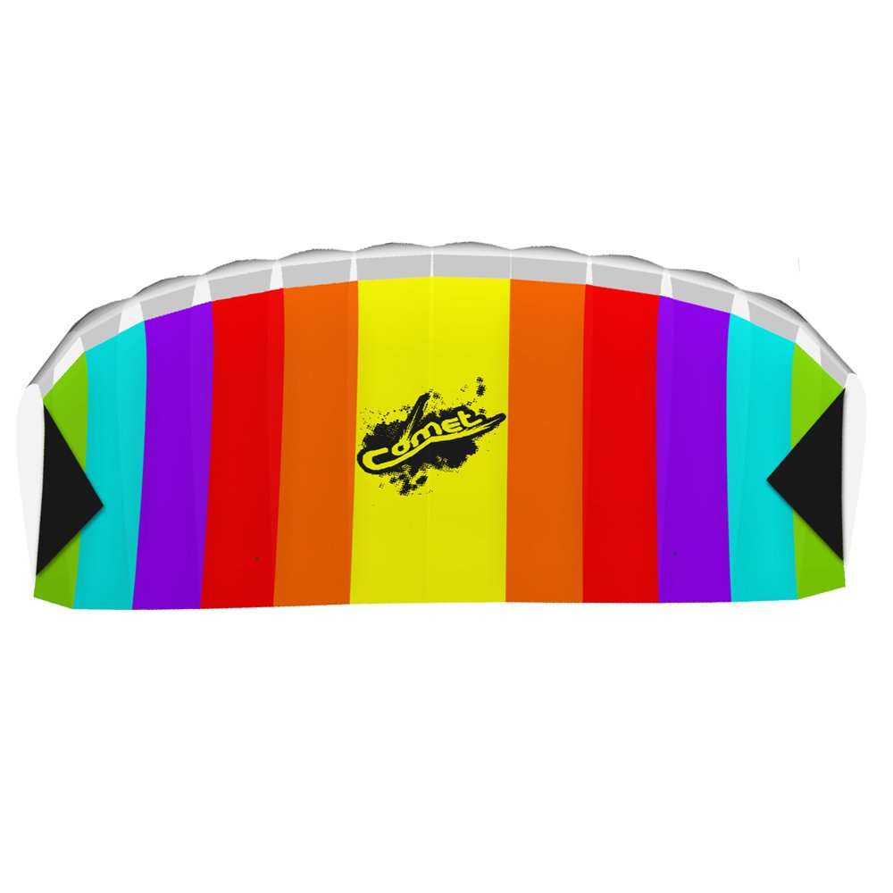 HQ Kites Comet Rainbow Stunt Foil Kite