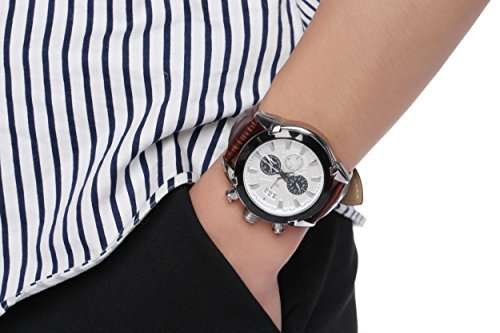 Men Waterproof Watches Mens Chronograph Watch Men's Sports Wrist Watch Outdoor Watches