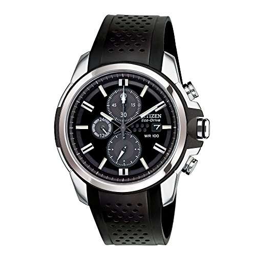 Citizen Men's Drive from Citizen Eco-Drive AR 2.0 Stainless Steel Chronograph Watch